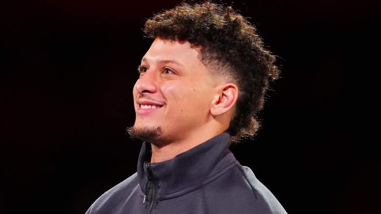 Patrick Mahomes and Adidas unveiled a Super Bowl ad on the Vegas Sphere.