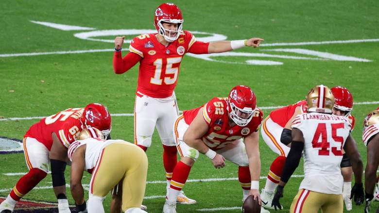 Patrick Mahomes tells Peter King Chiefs WR called overtime play in Super Bowl.