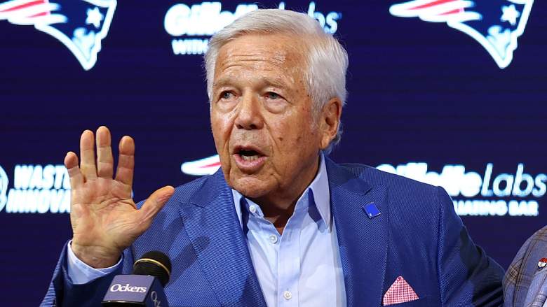 Robert Kraft