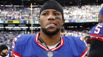 Giants Called Free Agent Fit for Former All-Pro RB if Saquon Barkley Leaves