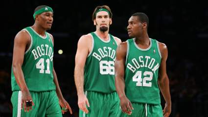 Former Boston Celtics Champ Standing 12 Hours After Heart Transplant