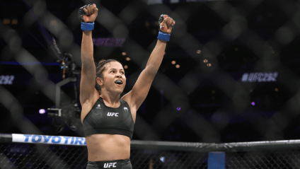 Natalia Silva & Viviane Araujo Put On an All-Out War at UFC’s Show in Las Vegas