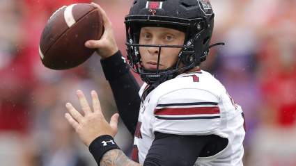 Giants Urged to ‘Take a Swing at’ Fallen QB Prospect With ‘Outstanding Arm’