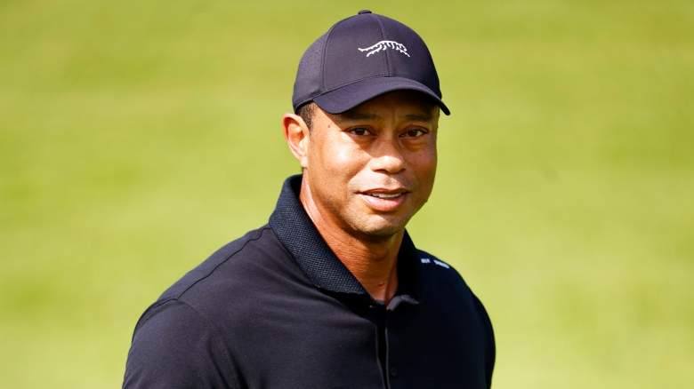Tiger Woods 2024 Genesis Invitational