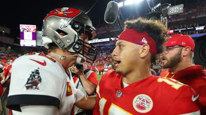 Patrick Mahomes Sends Message to Tom Brady After Super Bowl