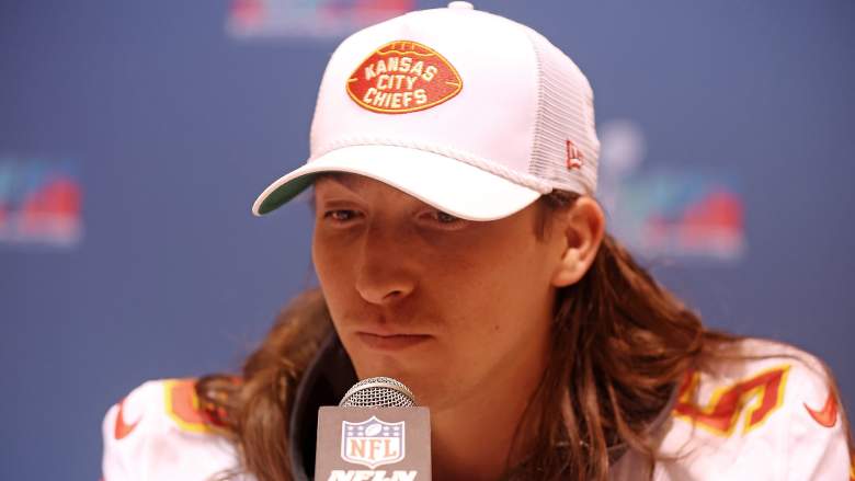 Kansas City Chiefs punter Tommy Townsend