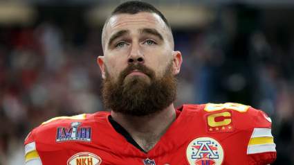 Nickelodeon Clowns Travis Kelce With Taylor Swift Joke During Super Bowl
