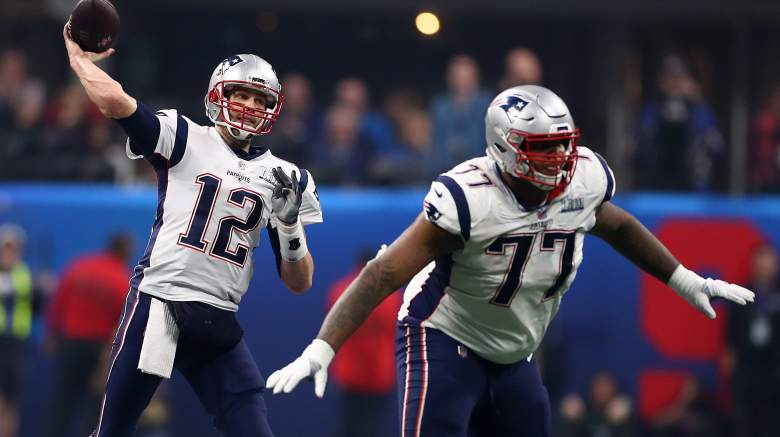 Patriots OT Trent Brown called potential free agent fit for Bengals.