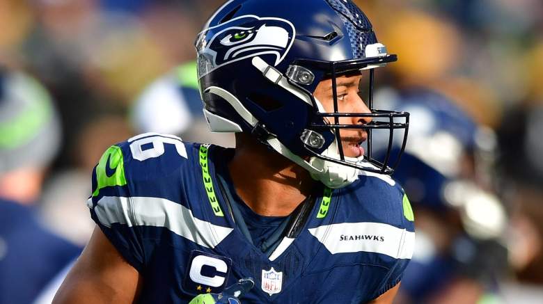 Seahawks WR Tyler Lockett called Giants "trade target."