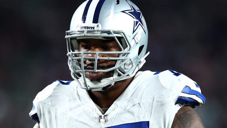 Chiefs labeled landing spot for Cowboys LT Tyron Smith in 2024 NFL free agency.