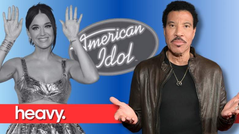 Katy Perry, Lionel Richie