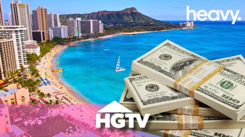 Hawaii, stack of money