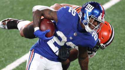 Ex-Giants RB Lands in UFL Ahead of Spring Season