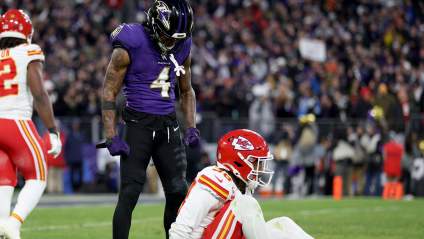 Ravens WR Zay Flowers Bulked Up To Run Straight at Opponents