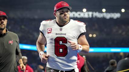 Buccaneers Predicted to Replace Baker Mayfield With 36-TD Quarterback