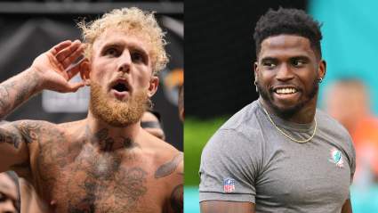 Dolphins’ Tyreek Hill & Boxer Jake Paul Trade Insults on Social Media