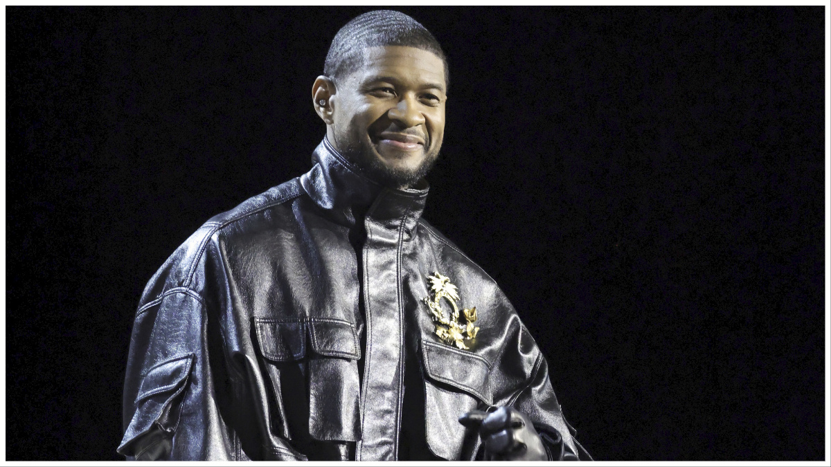 How Much Is Usher Being Paid for His Super Bowl Halftime Performance?
