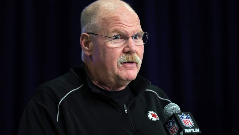 Chiefs head coach Andy Reid reveals only reason he would retire from NFL.
