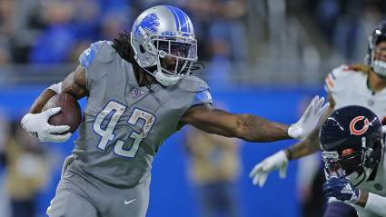 Fan-Favorite Ex-Lions RB Announces Retirement With Viral Statement