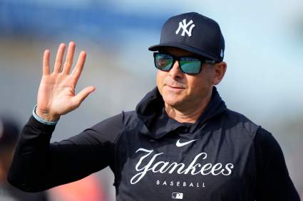 Yankees Manager Aaron Boone on Hottest of Seats in Oddsmakers’ View