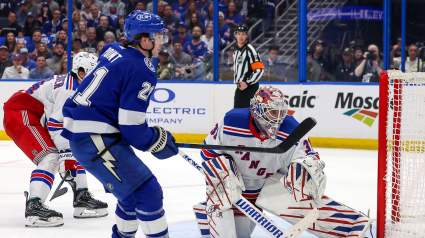 New York Rangers Allow Franchise-Record Game to Brayden Point, Face Old Ghosts