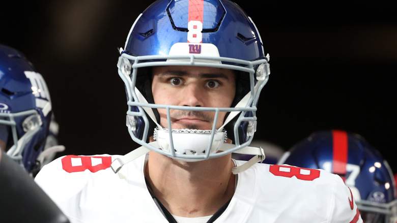 Daniel Jones' 2025 injury guarantee could cause Giants to have short leash at QB.