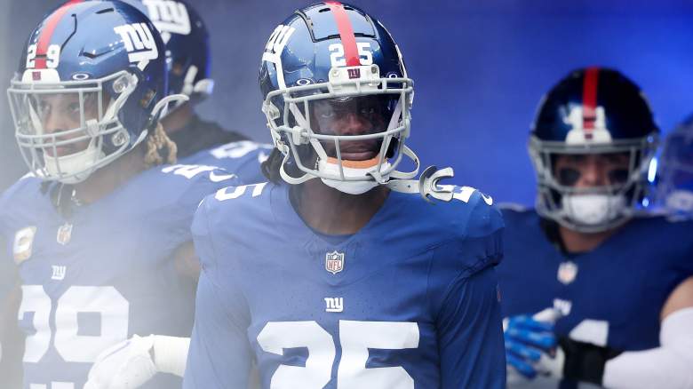 Giants CB Deonte Banks has chosen a new jersey number in 2024.