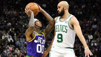 Derrick White’s Text to His Dad Set Tone for 3-Pointer Barrage