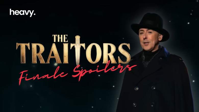 "The Traitors" season 2 comes to an end