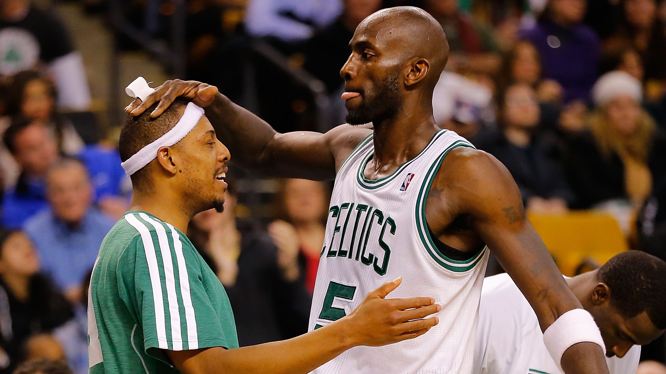 Kevin Garnett Paul Pierce Agree on Celtics Biggest Threat in East