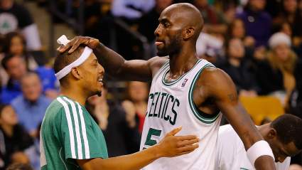 Kevin Garnett, Paul Pierce Agree the Celtics’ Biggest Threat in East Isn’t the Bucks