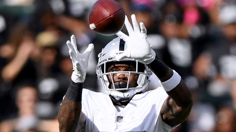 Cowboys WR Martavis Bryant last played for the Raiders in 2018.