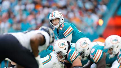 Raiders Urged to Sign Ex-Dolphins Quarterback and Former 1st-Round Pick
