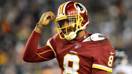 Former Commanders Quarterback Agrees to New Deal With Ravens: Report