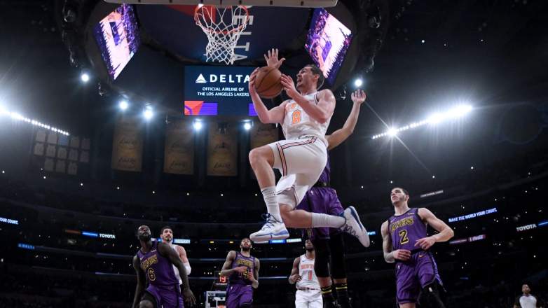 Ex-Knicks player Mario Hezonja
