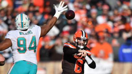 Browns Had Interest in Dolphins Star Before Signing with Raiders