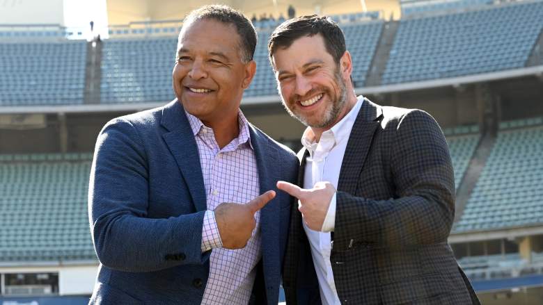 Dave Roberts and Andrew Friedman