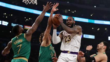 Controversial Ex-Celtic Fires Shot at LeBron James After Hitting 40k Points
