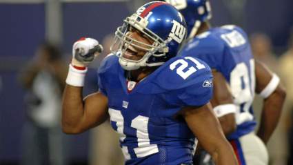 Tiki Barber Has a Message for Saquon Barkley About Giants Legacy