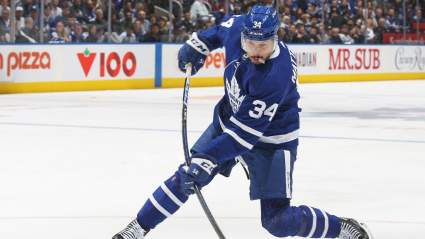 Maple Leafs’ Lines For Opening Night Against Montreal Canadiens