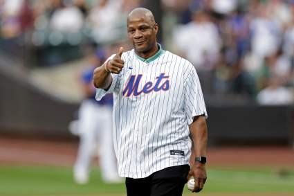 Former New York Mets Great Darryl Strawberry Recovering From Health Scare