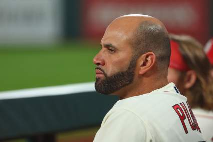 Cardinals Legend Albert Pujols Has Eyes Set on High-Level MLB Role