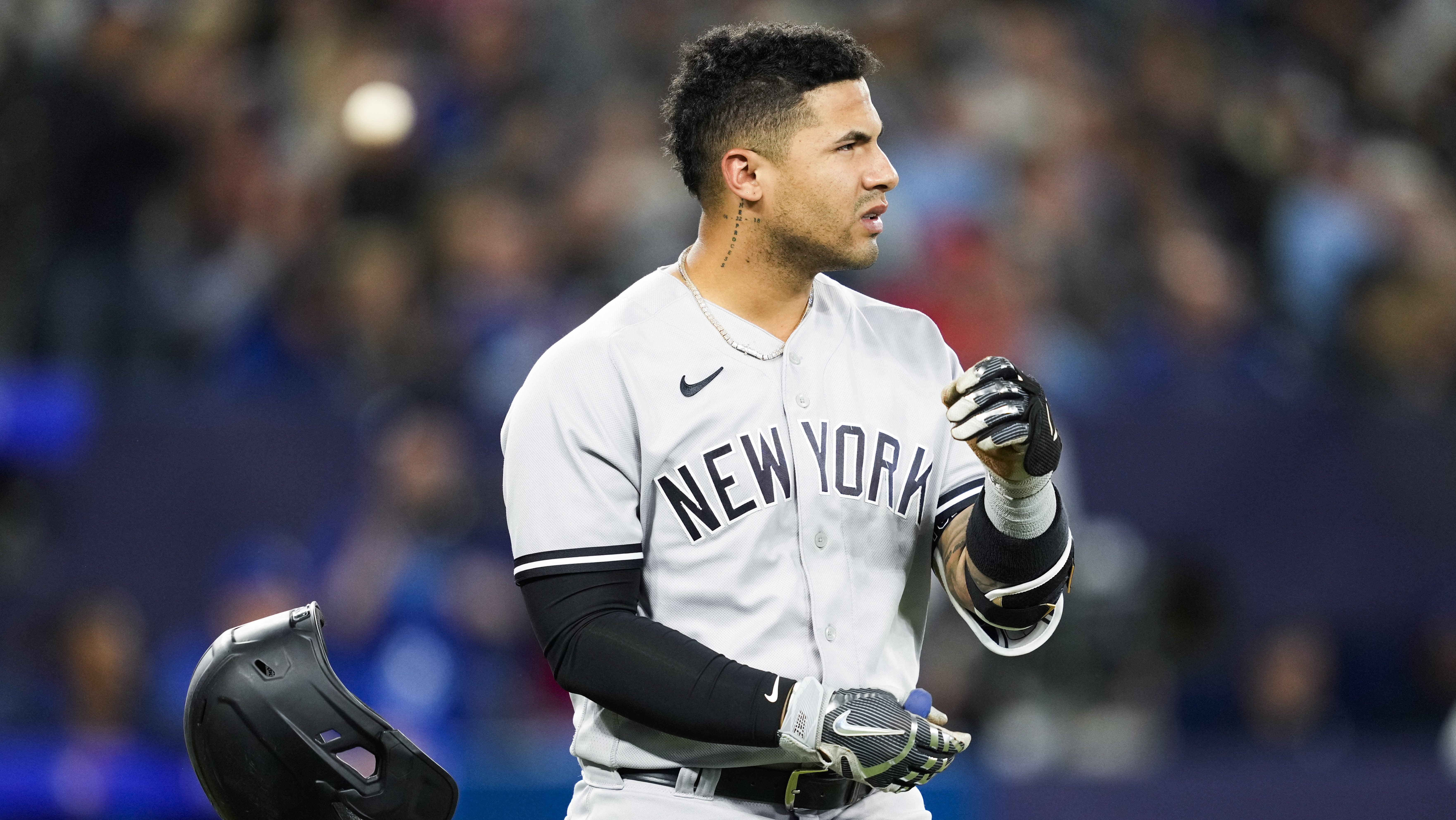 Yankees Gleyber Torres, Juan Soto Raise Injury Fears - Heavy.com