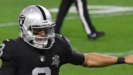 Former Raiders QB Strikes Deal With Commanders: Report