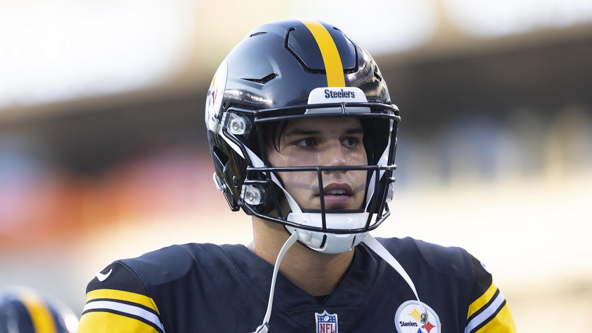 Ex-Steelers QB Mason Rudolph Signs Deal With Titans: Report