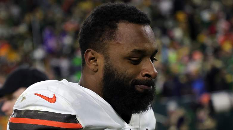 Jarvis Landry said he didn't like what was going on with the Browns.