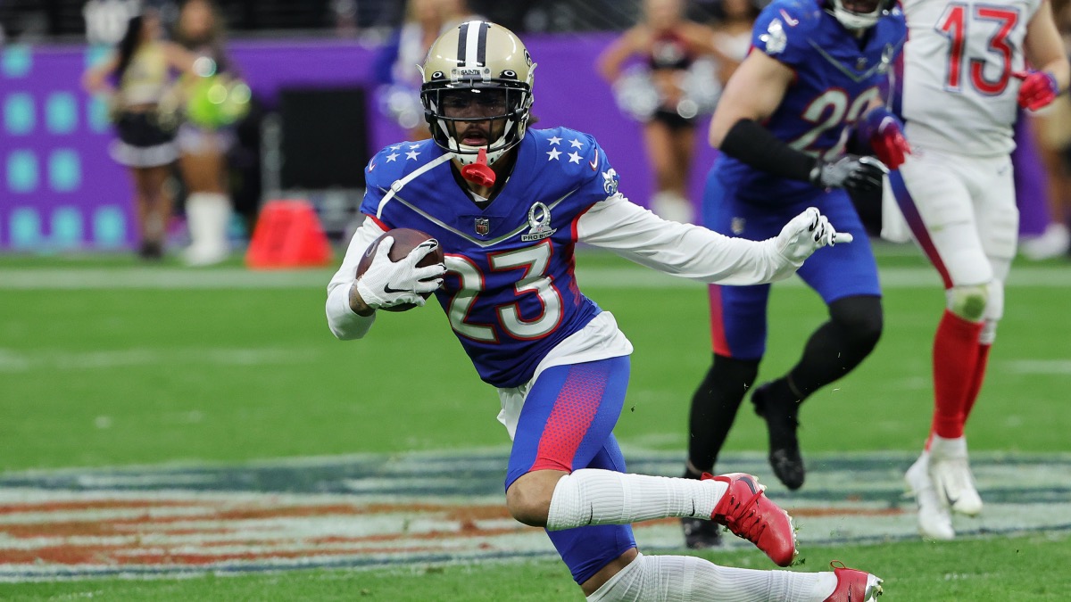 Baltimore Ravens Urged To Trade For Saints CB Marshon Lattimore