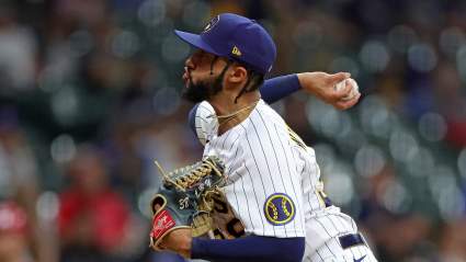 Brewers All-Star Pitcher to Miss Significant Time With Back Injury