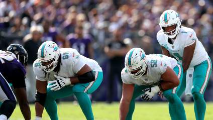 49ers Named Potential Landing Spot for Former Dolphins Center