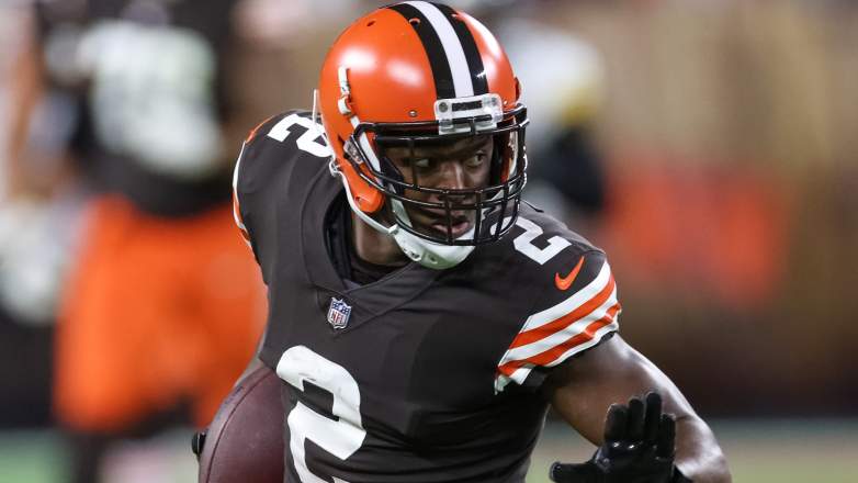 Jerry Jeudy join Amari Cooper, who is coming off a Pro Bowl season with the Browns.